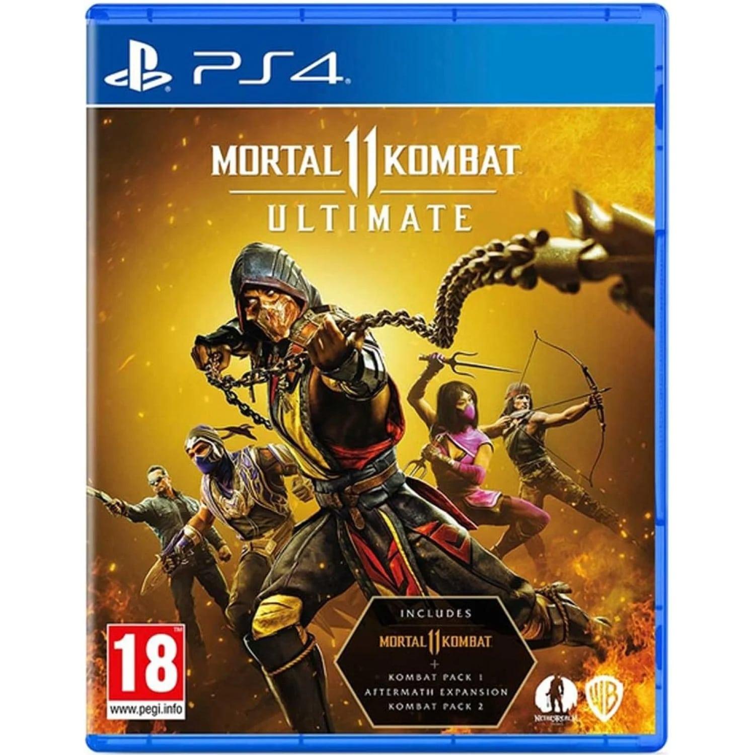 PS4 MORTAL KOMBAT 11 ULTIMATE EDITION REG.2 (ENG/EU) - DataBlitz
