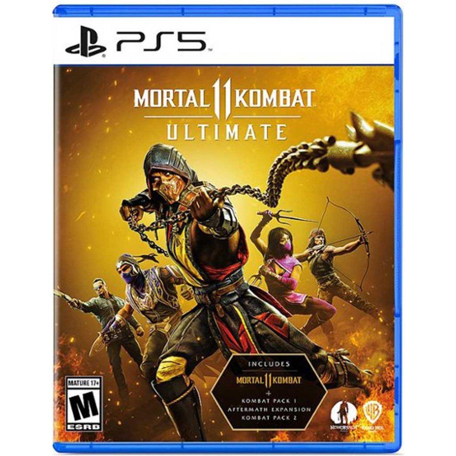 PS5 Mortal Kombat 11 Ultimate Edition (US) - DataBlitz