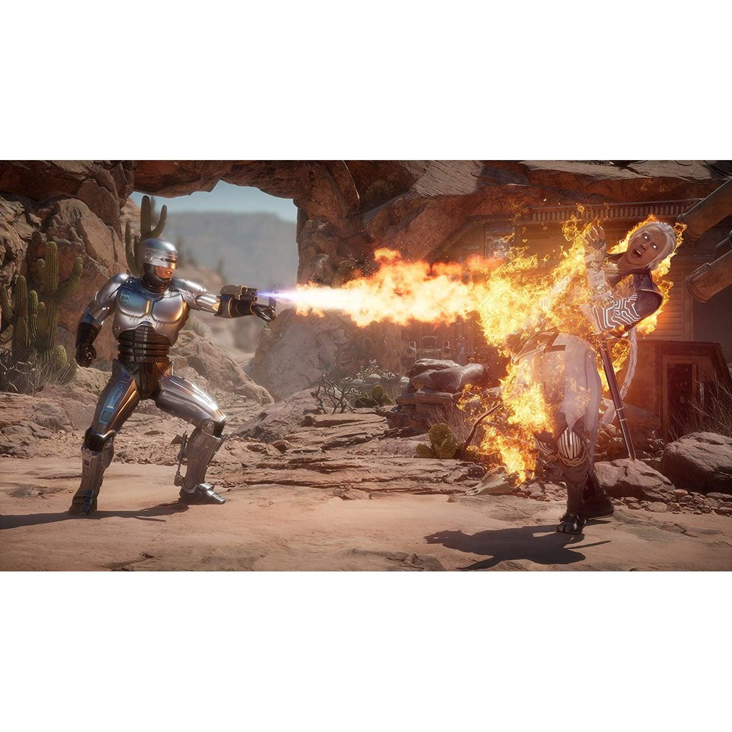 PS4 MORTAL KOMBAT 11 ULTIMATE EDITION REG.3 - DataBlitz