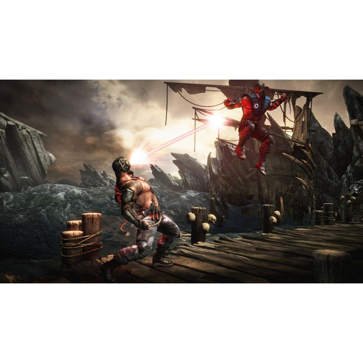 PS4 MORTAL KOMBAT X ALL PLAYSTATION HITS - DataBlitz
