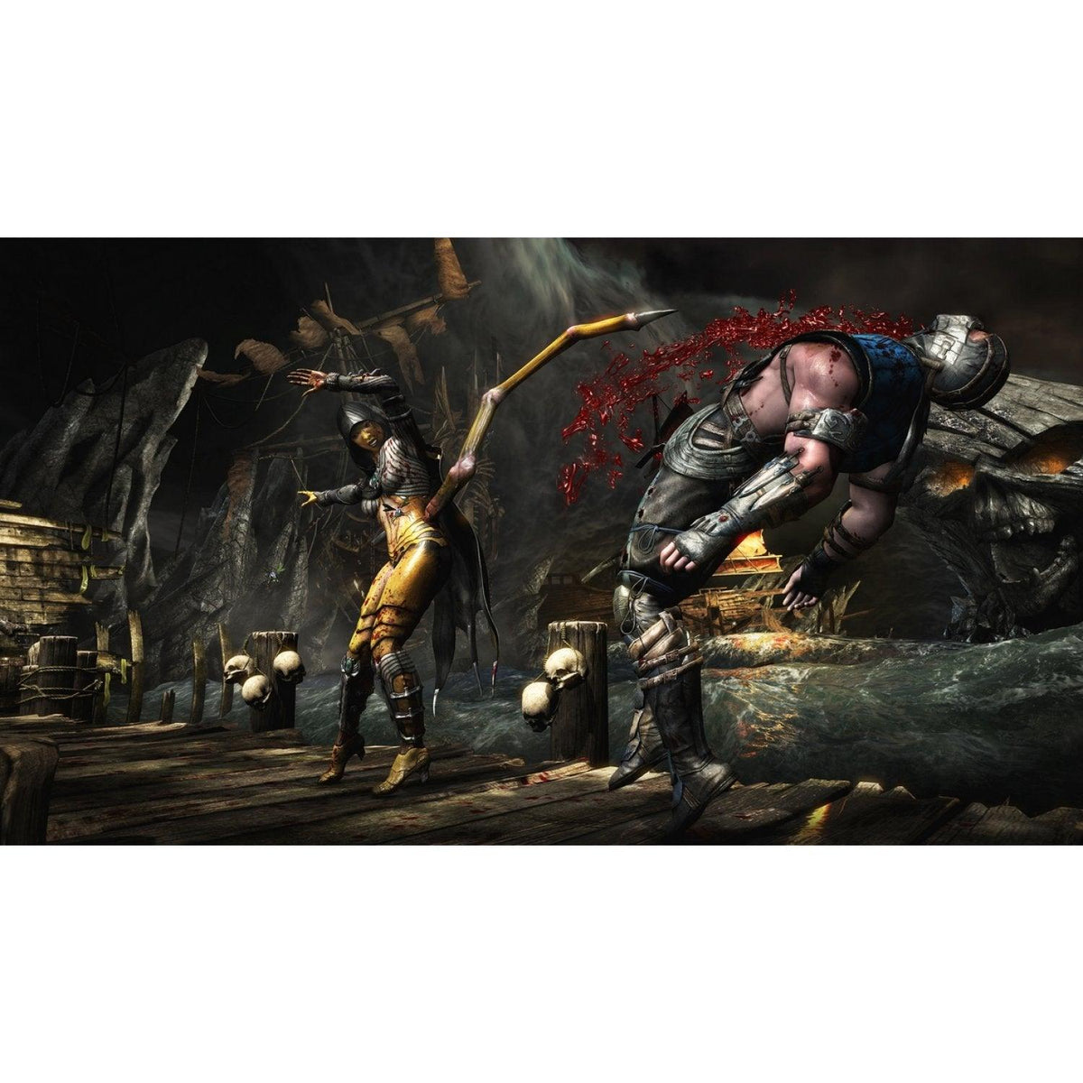 PS4 MORTAL KOMBAT X ALL PLAYSTATION HITS - DataBlitz