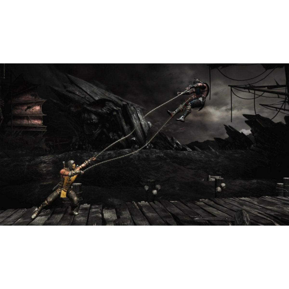 PS4 Mortal Kombat X REG.2 (ENG/EU) Playstation Hits - DataBlitz