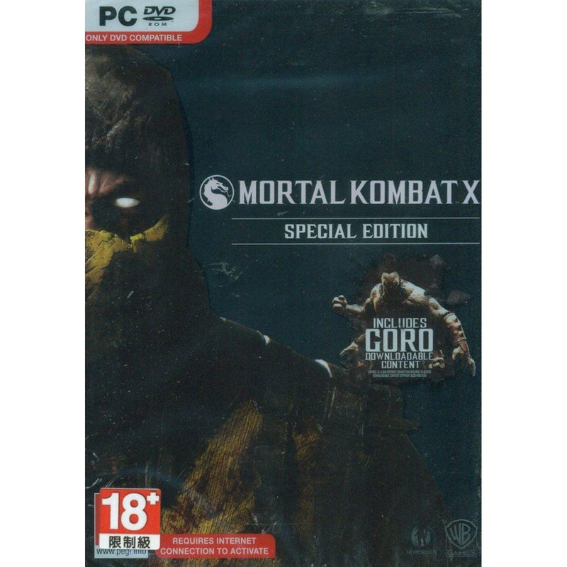 Mortal Kombat X Special Edition (Steelbook Edition) PC DVD-ROM (EU) - DataBlitz