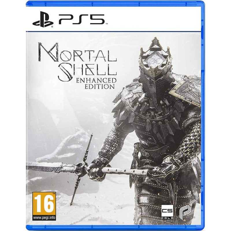 PS5 Mortal Shell Enhanced Edition Deluxe Set (Includes Postcards & Artbook) (EU) - DataBlitz