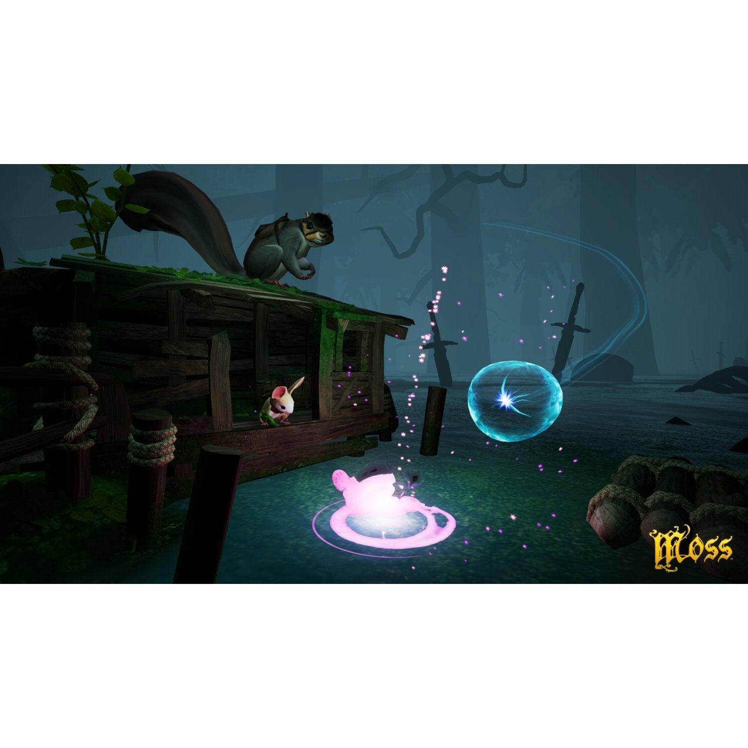 PS4 MOSS VR REG.2 - DataBlitz