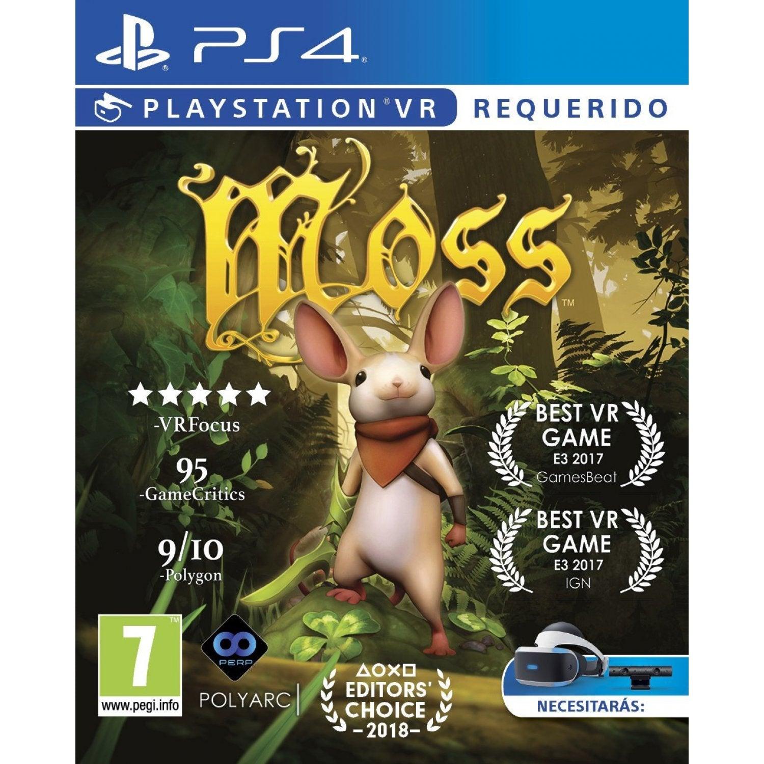 PS4 MOSS VR REG.2 - DataBlitz