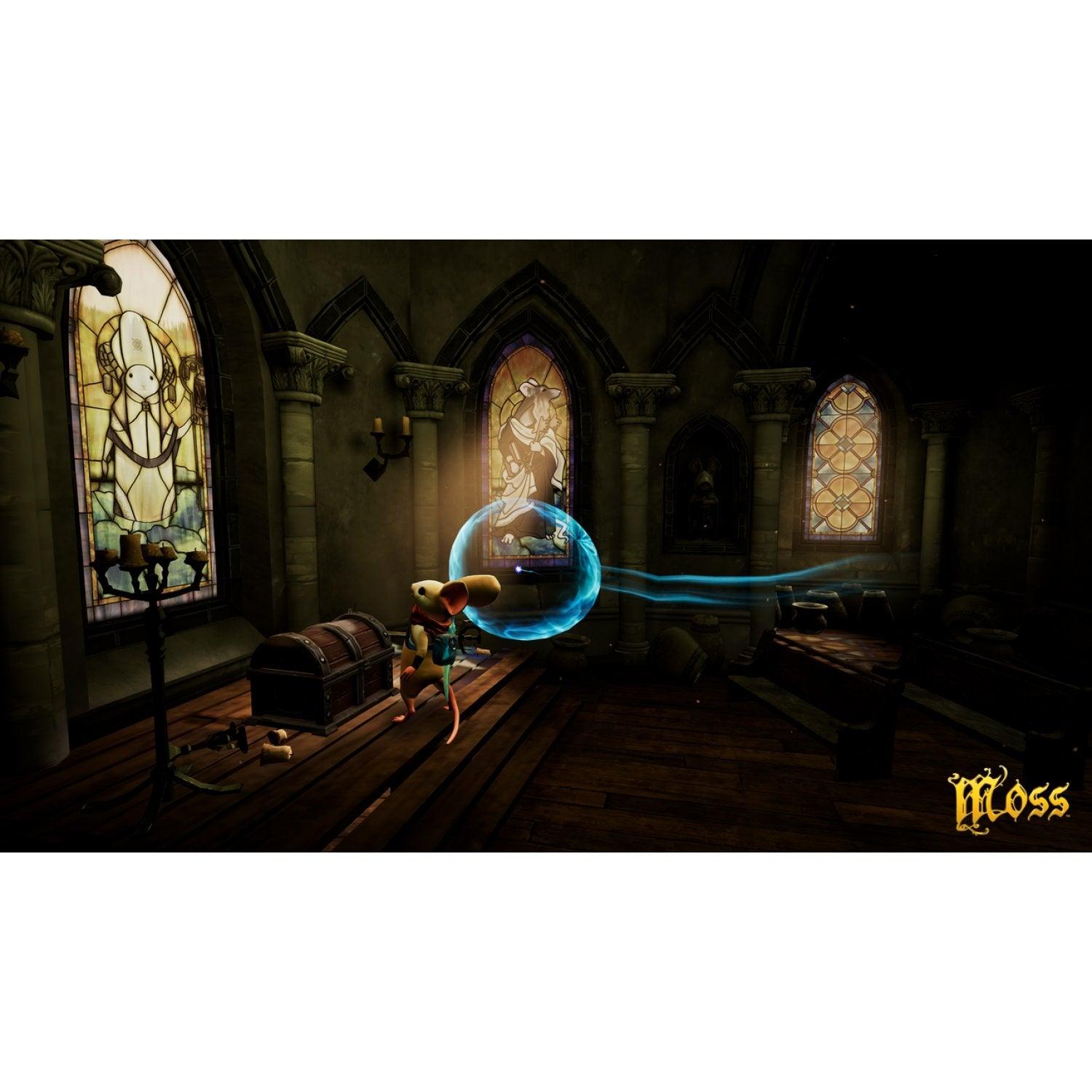 PS4 MOSS VR REG.2 - DataBlitz