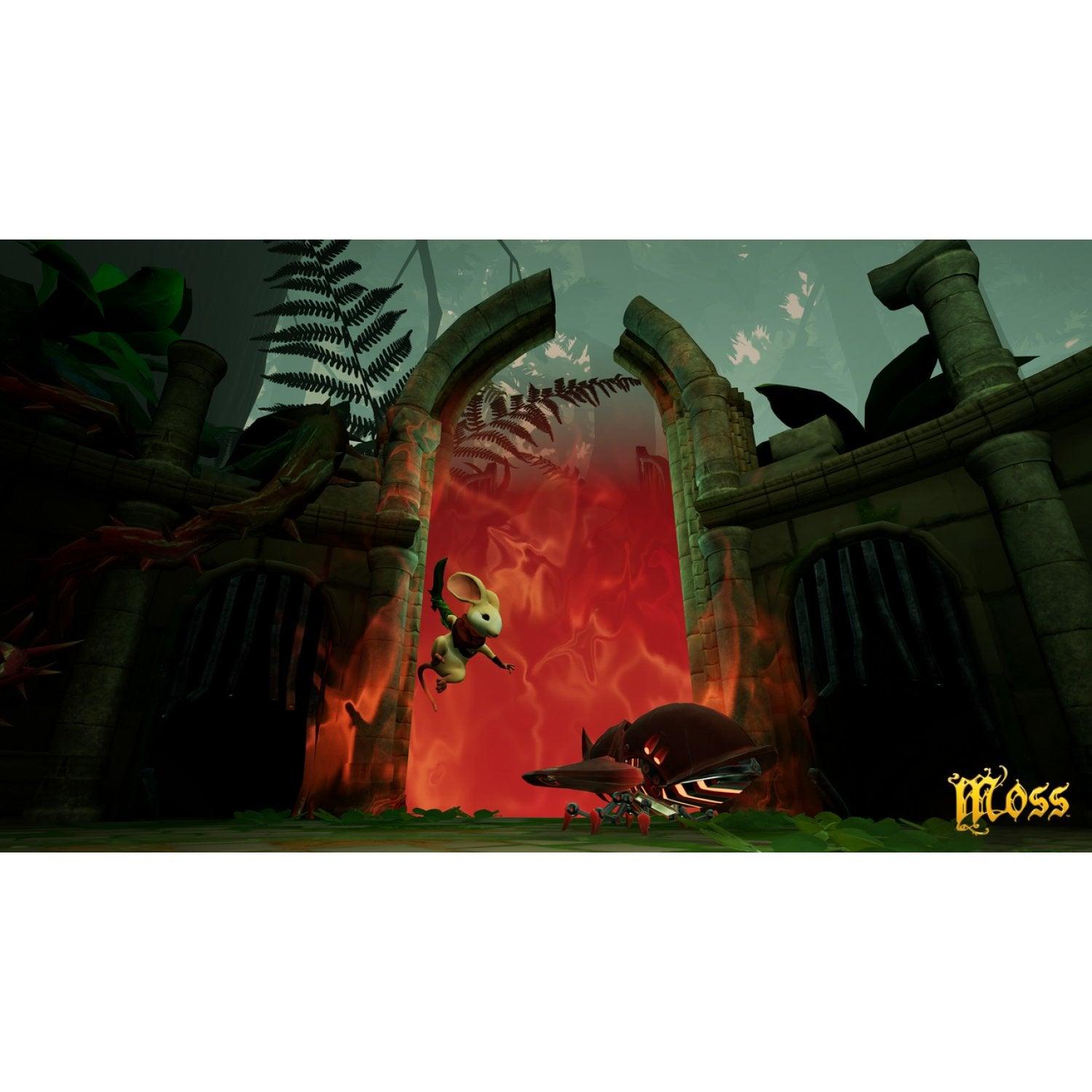 PS4 MOSS VR REG.2 - DataBlitz