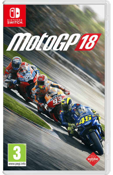 Nintendo Switch MotoGP 18