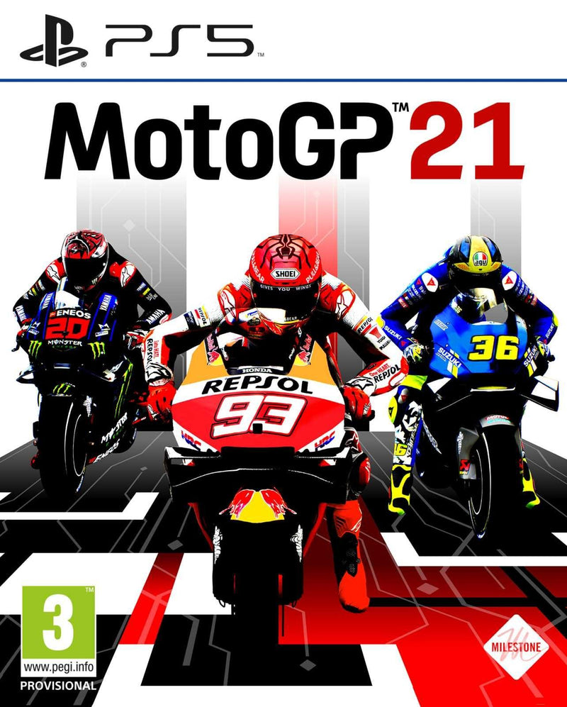 PS5 MOTOGP 21 (EU) - DataBlitz