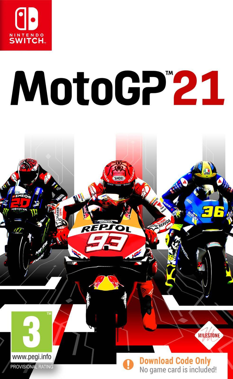 Nintendo Switch MotoGP 21 (Download Code Only)