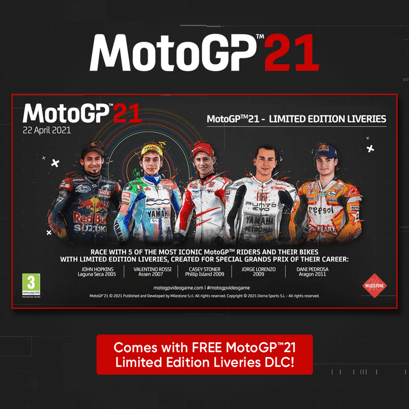 PS5 MOTOGP 21 (EU) - DataBlitz