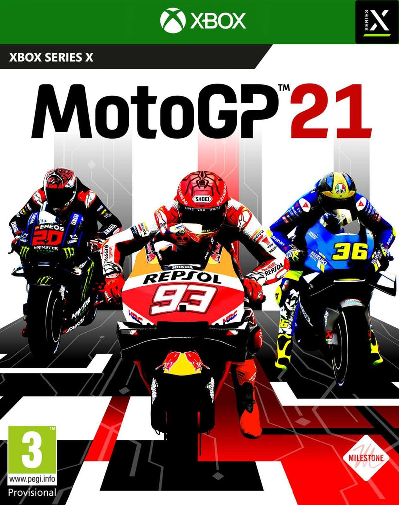 XBOXSX MOTOGP 21 (EU) - DataBlitz