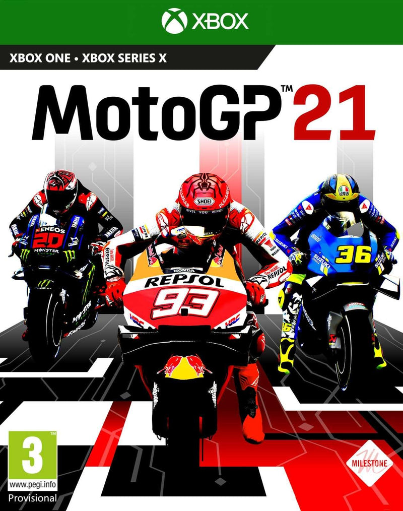 XBOXSX/XONE MOTOGP 21 (EU) - DataBlitz