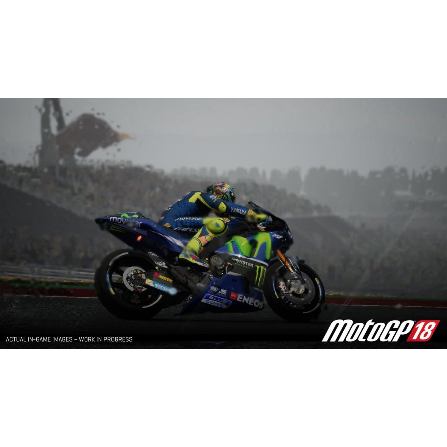 PS4 MOTOGP 18 REG.2 - DataBlitz