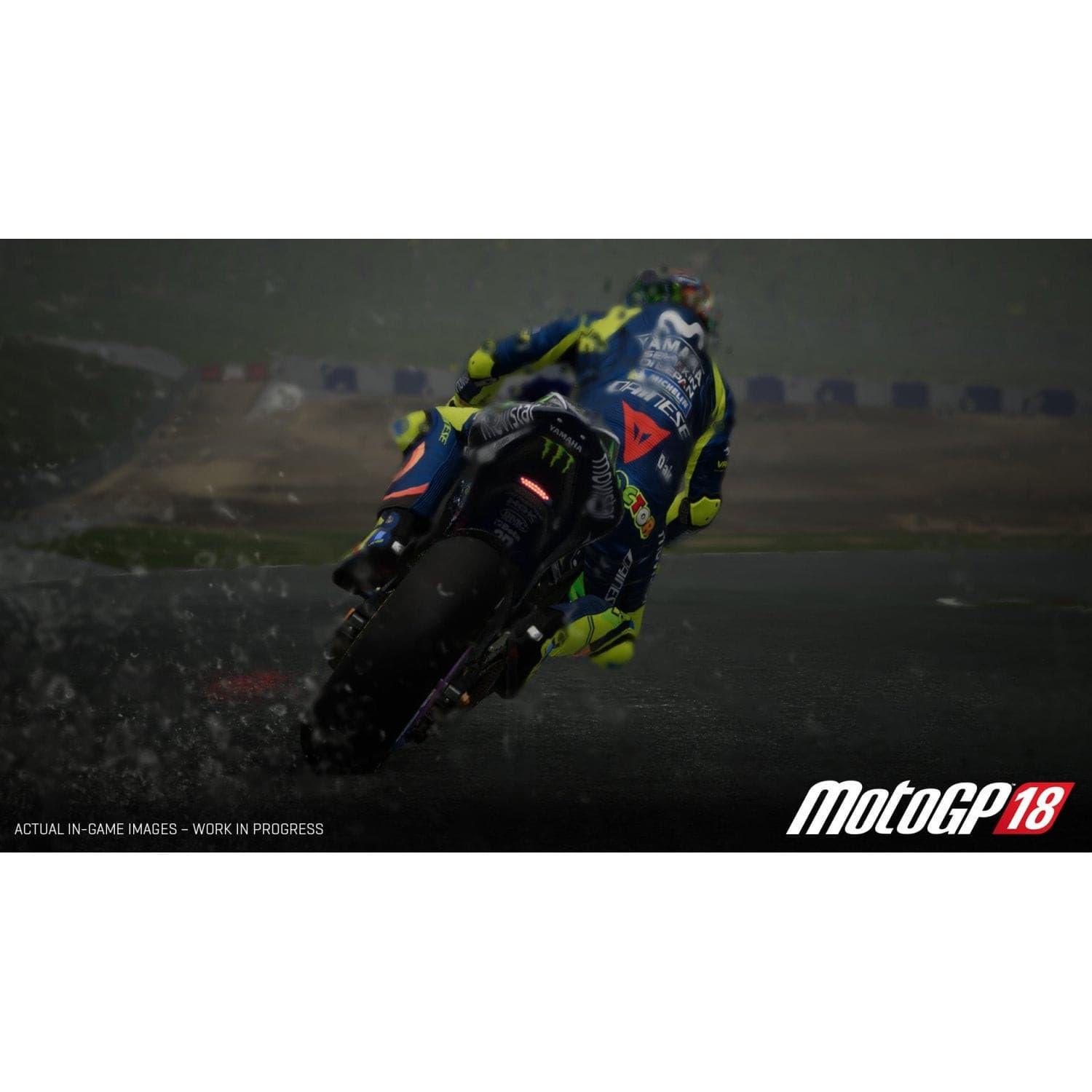 PS4 MOTOGP 18 REG.2 - DataBlitz