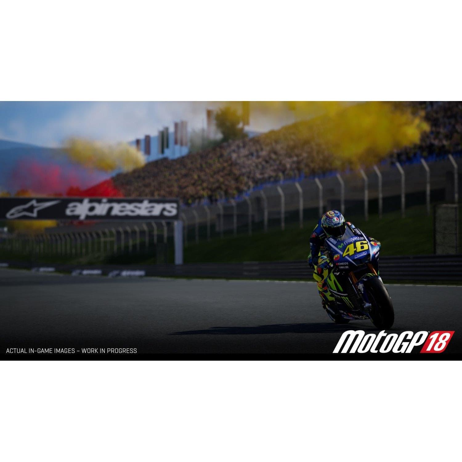 PS4 MOTOGP 18 REG.2 - DataBlitz
