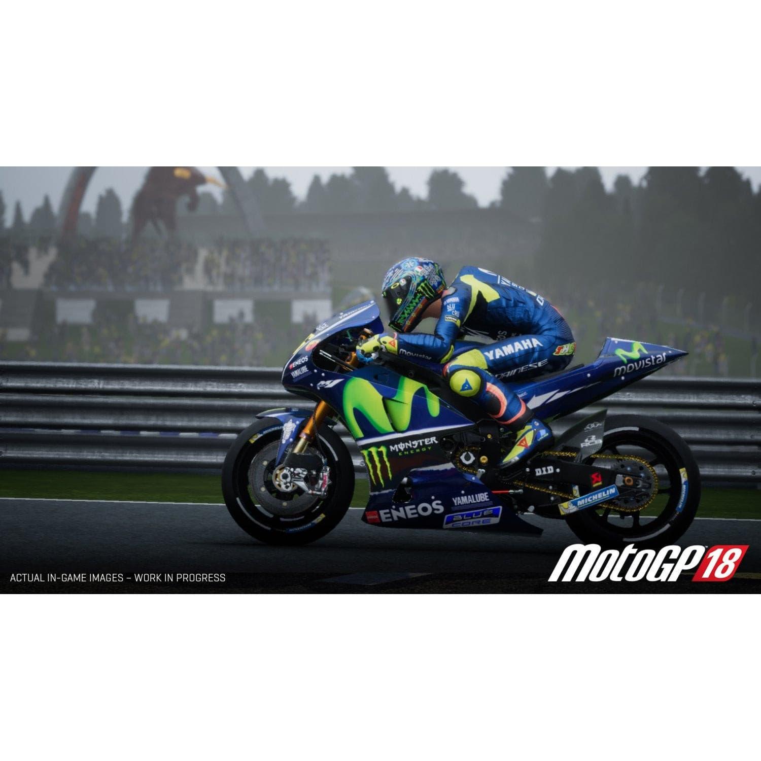 PS4 MOTOGP 18 REG.2 - DataBlitz