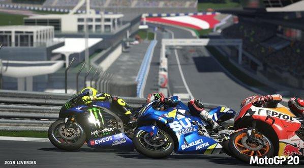 PS4 MOTOGP 20 REG.2 - DataBlitz