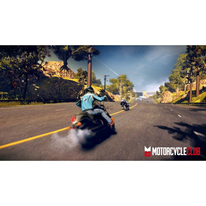 PS4 Motorcycle Club All - DataBlitz