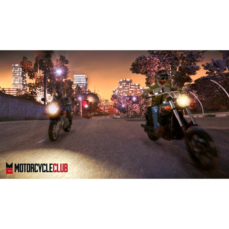 PS4 Motorcycle Club All - DataBlitz