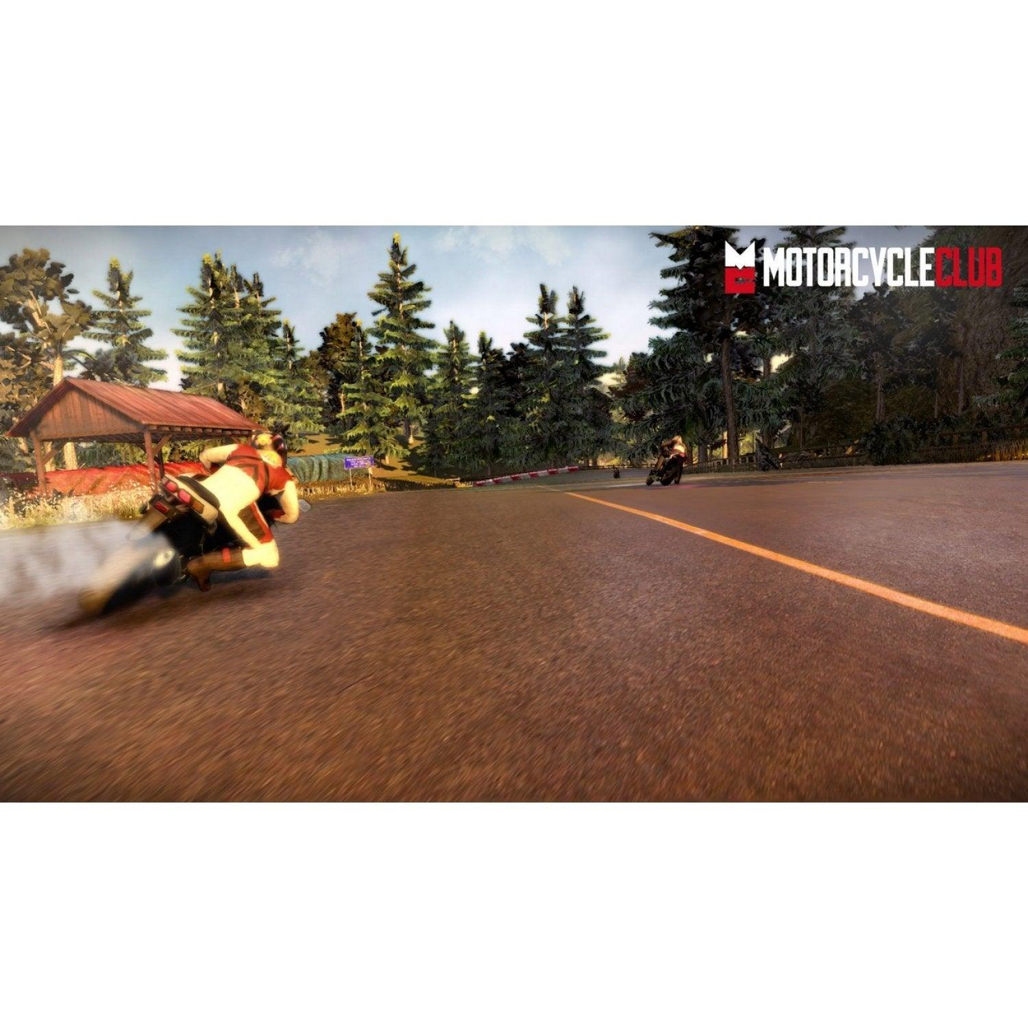 PS4 Motorcycle Club All - DataBlitz