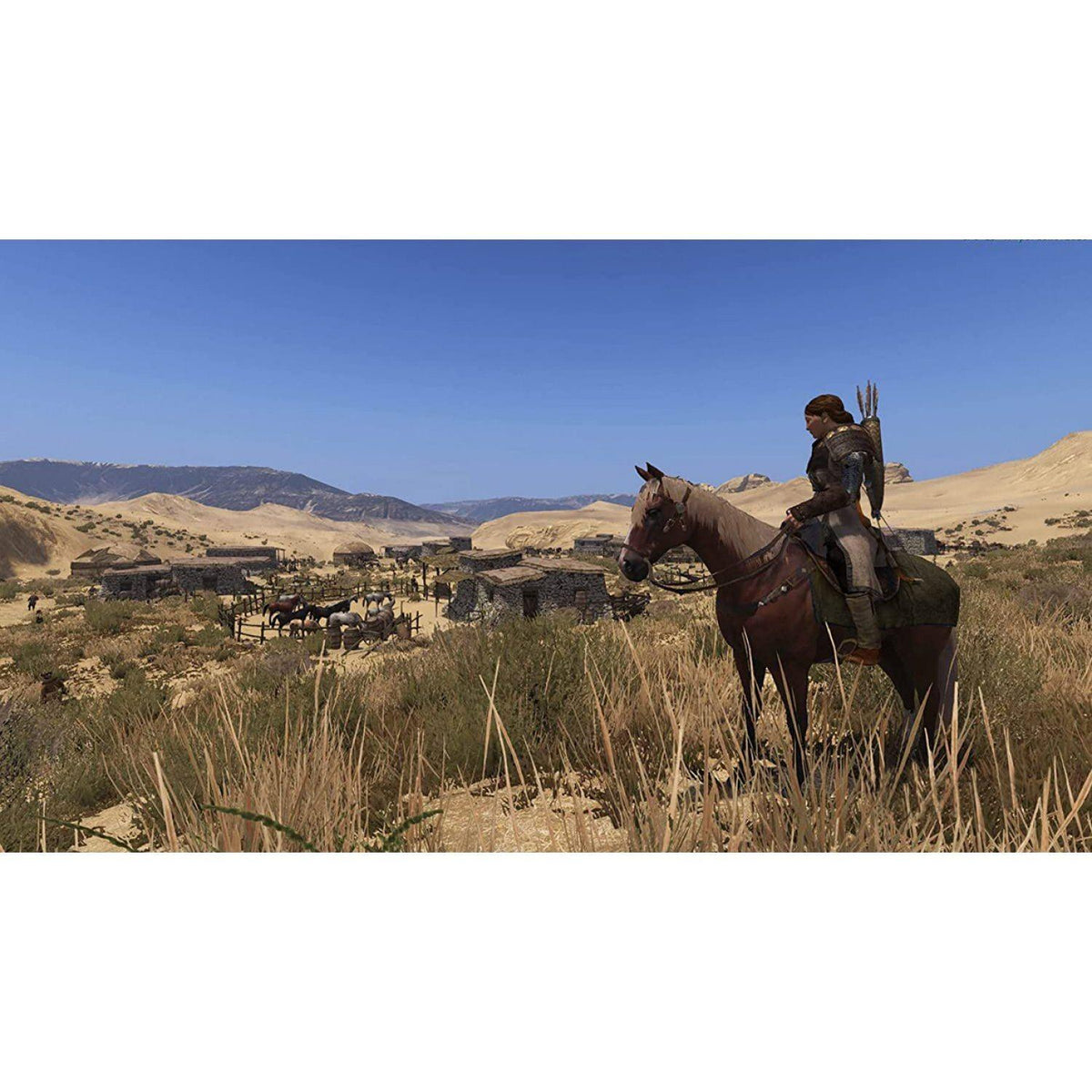 PS4 Mount & Blade II Bannerlord REG.3 - DataBlitz