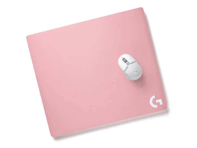 Logitech Aurora Collection Mousepad (Pink) - DataBlitz