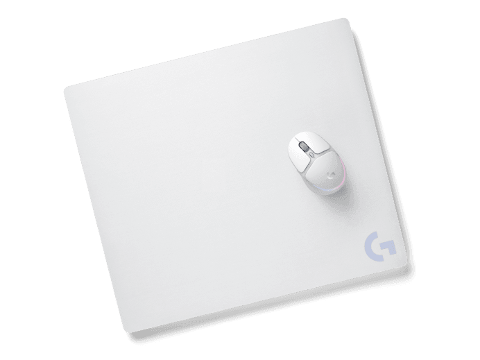 Logitech Aurora Collection Mousepad (White) - DataBlitz
