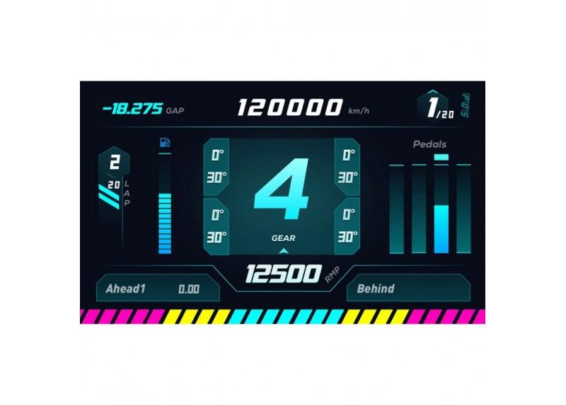 Moza Racing CM Racing Dash For R9 (RS16) - DataBlitz