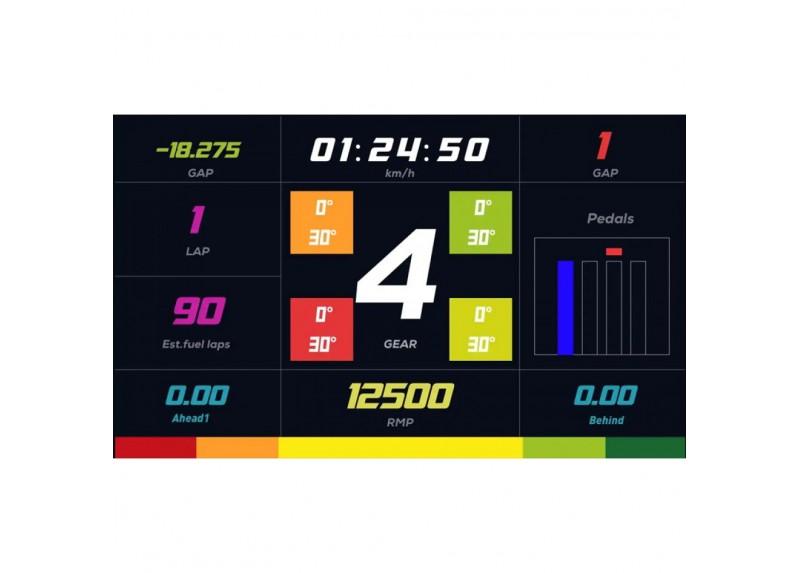 Moza Racing CM Racing Dash For R9 (RS16) - DataBlitz