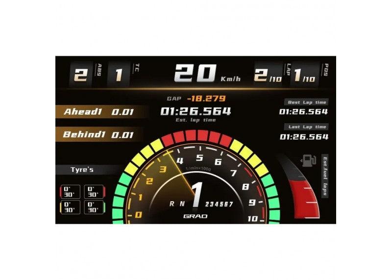 Moza Racing CM Racing Dash For R9 (RS16) - DataBlitz