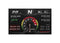 Moza Racing CM Racing Dash For R9 (RS16) - DataBlitz