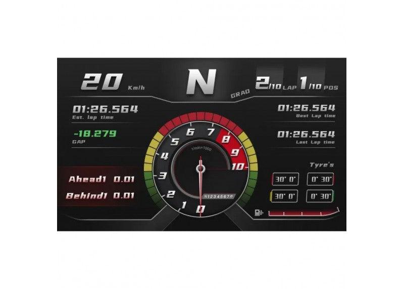Moza Racing CM Racing Dash For R9 (RS16) - DataBlitz