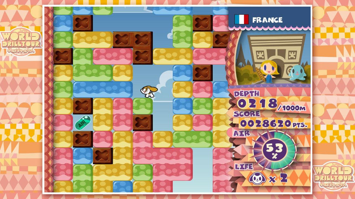 Nintendo Switch Mr Driller Drillland