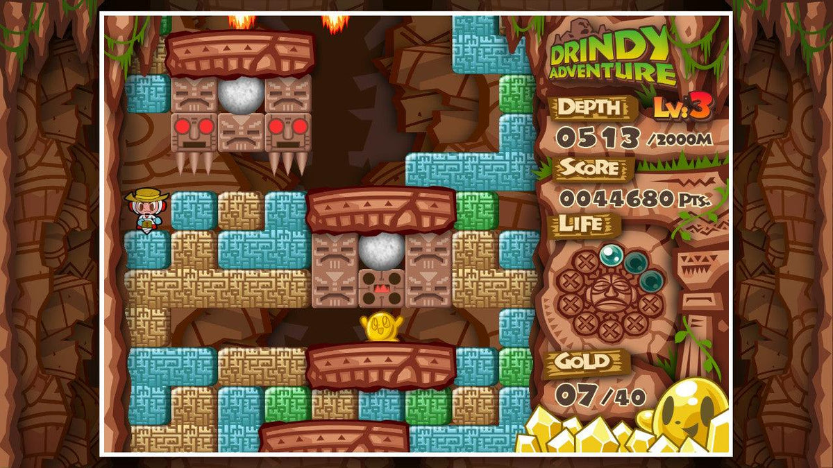 Nintendo Switch Mr Driller Drillland