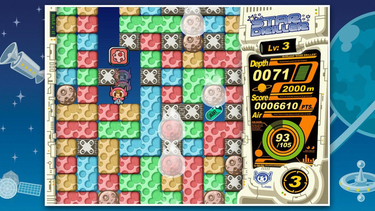 Nintendo Switch Mr Driller Drillland