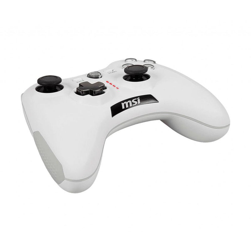 MSI FORCE GC20 V2 WIRED GAMING CONTROLLER (WHITE) - DataBlitz