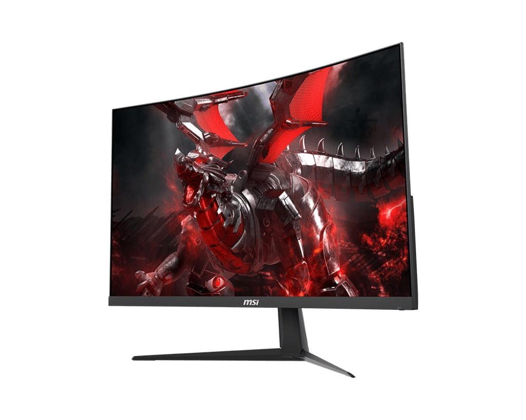 MSI G321CUV 31.5-Inch 60HZ 4K UHD Curved Gaming Monitor