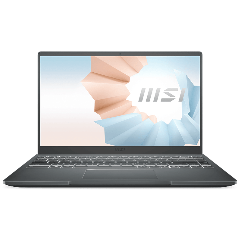 MSI MODERN 15 A5M-249PH PREMIUM ULTRABOOK (CARBON GRAY) | 15.6" FHD | RYZEN 5 5500U | 8GB DDR4 | 512GB SSD | RADEON RX VEGA 7 | WIN11  + MSI SLEEVE BAG - DataBlitz