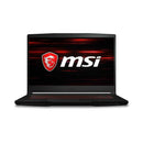 MSI GF63 Thin 11UC-1065PH Gaming Laptop (Black) | 15.6" FHD | i5-11400H | 8GB DDR4 | 512GB SSD | RTX 3050 | Windows 11 | MSI Gaming Backpack - DataBlitz