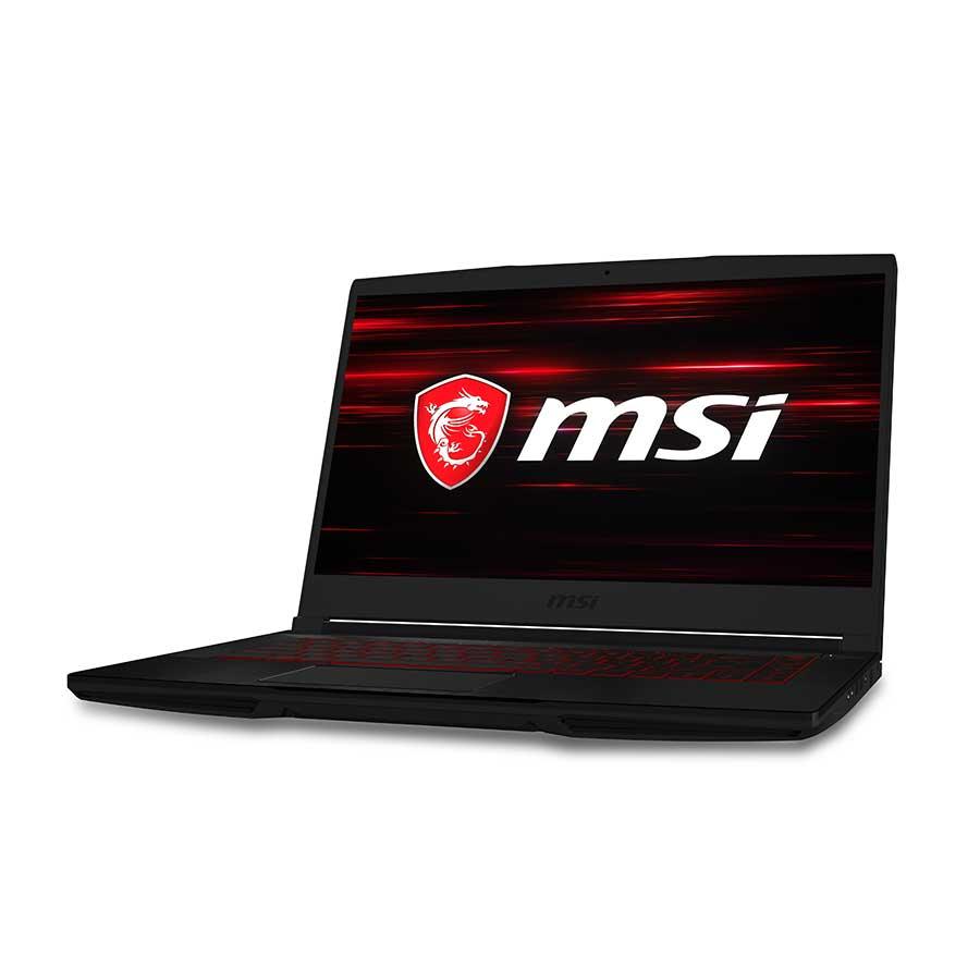 MSI GF63 Thin 11UC-1065PH Gaming Laptop (Black) | 15.6" FHD | i5-11400H | 8GB DDR4 | 512GB SSD | RTX 3050 | Windows 11 | MSI Gaming Backpack - DataBlitz