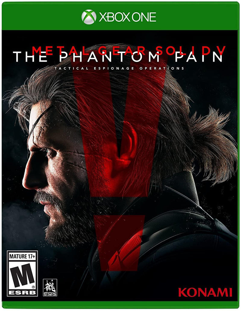 XBOXONE METAL GEAR SOLID V THE PHANTOM PAIN (US) (ENG/FR/SP) - DataBlitz