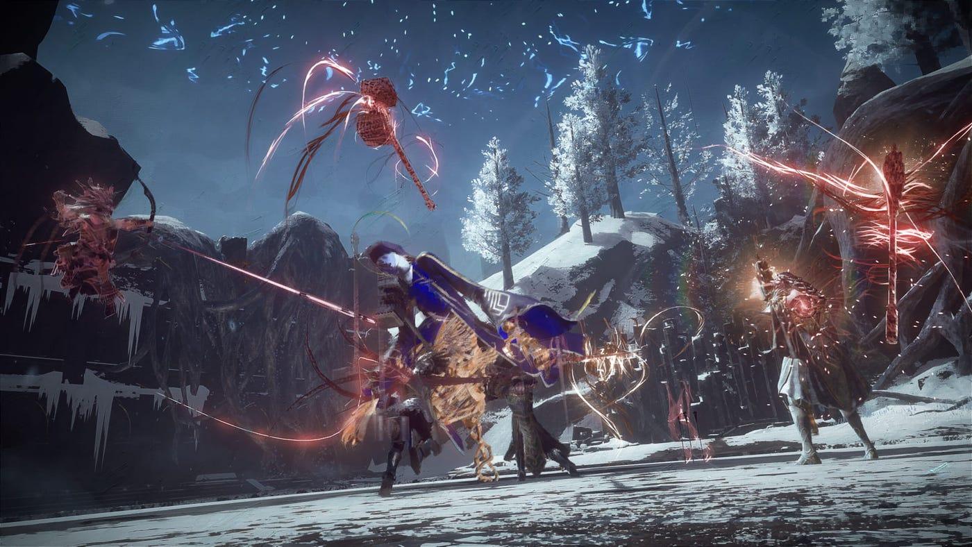 PS4 BABYLONS FALL REG.3 - DataBlitz