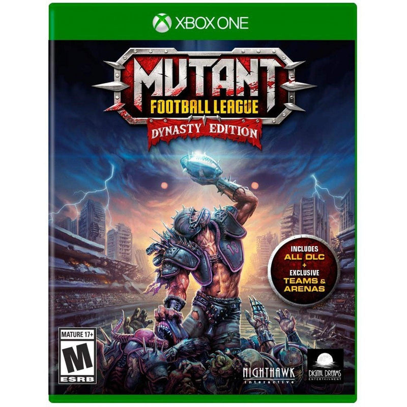 XBOX ONE MUTANT FOOTBALL LEAGUE DYNASTY EDITION (US) - DataBlitz