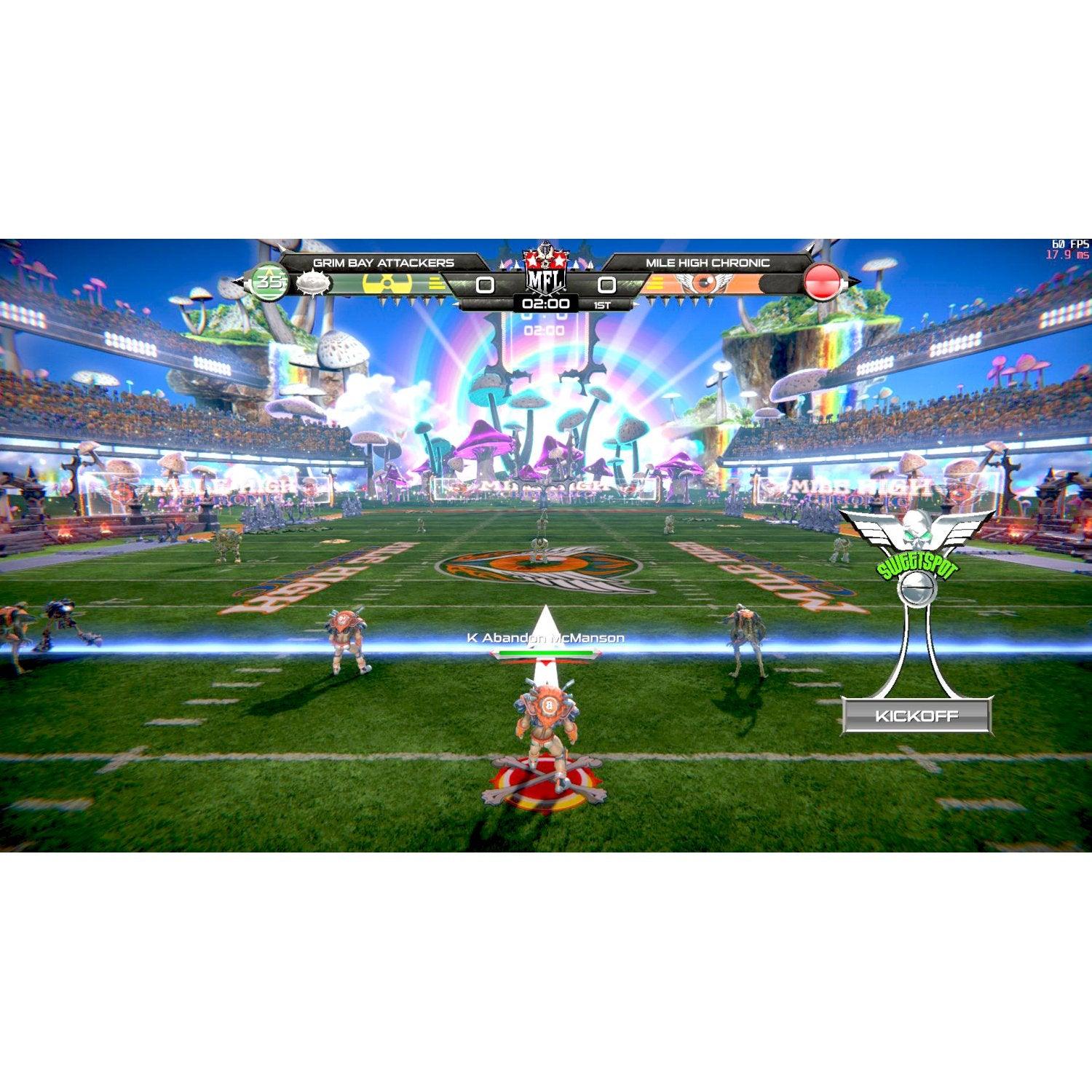 Nintendo Switch Mutant Football League Dynasty Edition