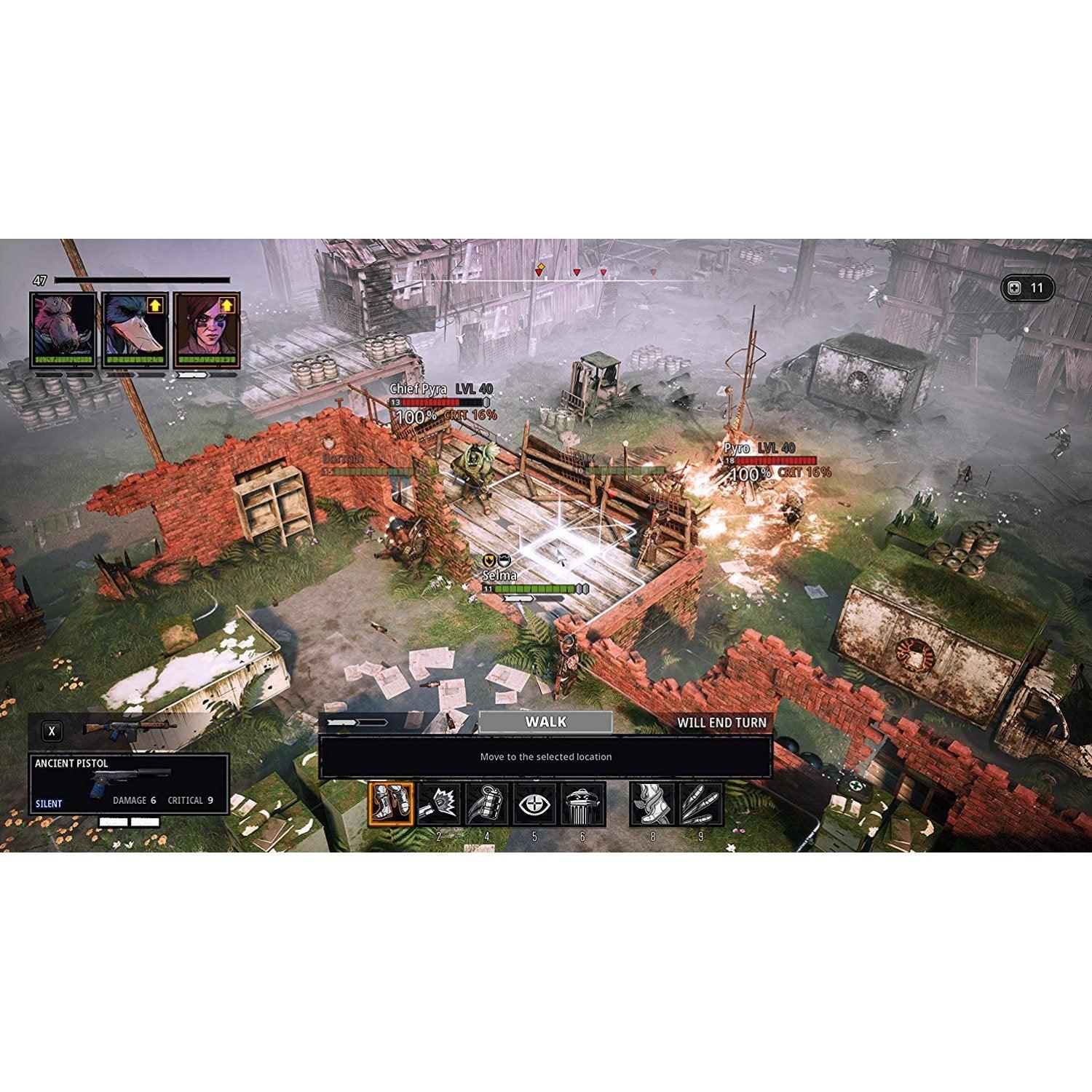 Nintendo Switch Mutant Year Zero Road To Eden Deluxe Edition