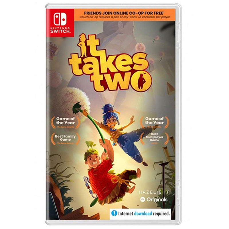 Nintendo Switch It Takes Two