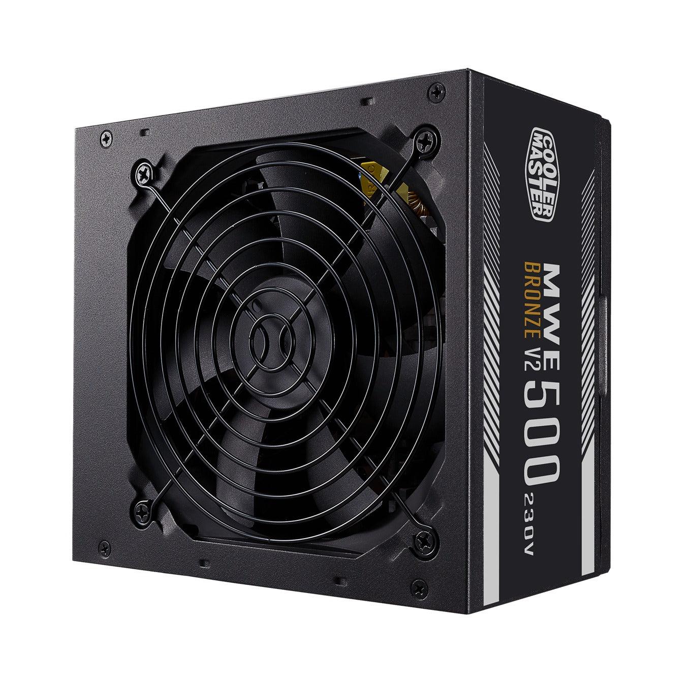 Cooler Master MWE 500 Bronze V2 230V Power Supply - DataBlitz