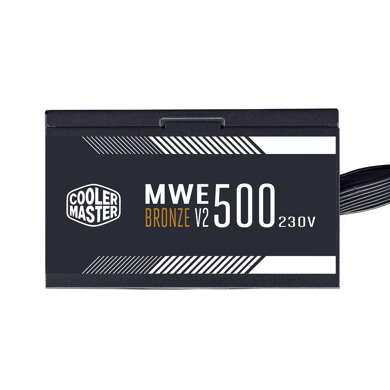 Cooler Master MWE 500 Bronze V2 230V Power Supply - DataBlitz